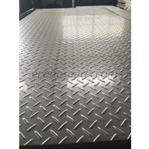 Upphleypt SS304 köflótt plata / köflaplata stál / demantplata stál